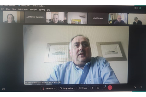 Webinar για τις αγορές του Αραβικού Κόλπου στο Βιοτεχνικό Επιμελητήριο Πειραιά